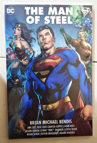 Superman Por Bendis Ed Smash, Lote De Comics