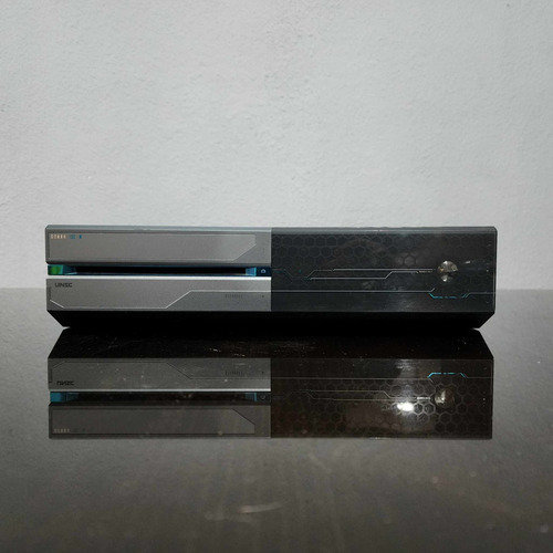 Xbox One 1 Tb Halo 5: Guardians Limited Edition Negro (Usado)