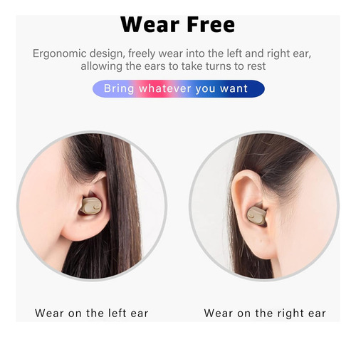 Auriculares Inalámbricos Bluetooth Mini Con Batería De 12 H