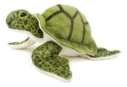 Viahart Tiger Tale Toys - Peluche De Tortuga Verde De 10 Pu.