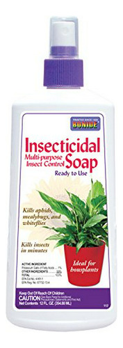 Jabón Insecticida Listo Para Usar 12 Oz