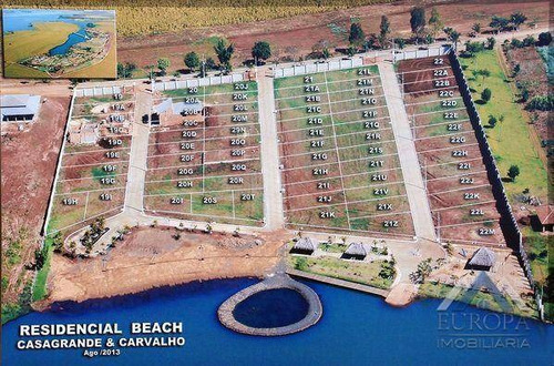 Imagem 13 de 15 de Terreno À Venda, 200 M² Por R$ 93.000 - Condomínio Casagrande E Carvalho Beach - Sertaneja/pr - Te0542