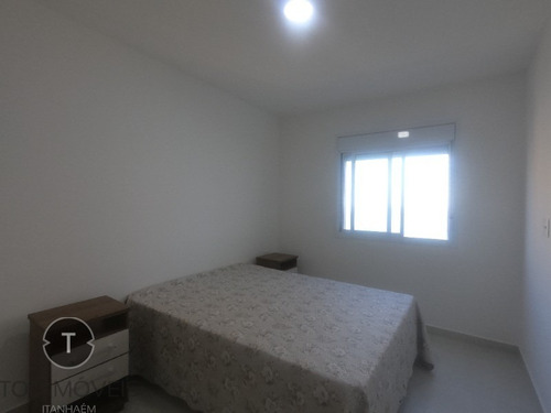 Imagem 29 de 30 de Lindo Apartamento Auto Padrão, Com Vista Para O Mar, Com Dois Dormitórios Sendo Uma Suíte, No Centro Da Cidade. - Ap00073 - 68682009
