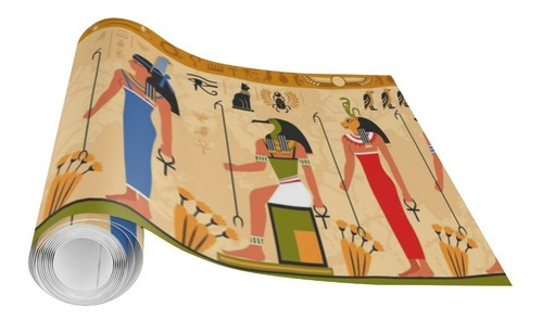 Cenefas Decorativas Adhesivas De Egipto ¡oferta!  10m 15 Cm 
