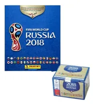 Comprar Álbum De Estampas Pasta Dura Rusia 2018 + 200 Sobres Panini
