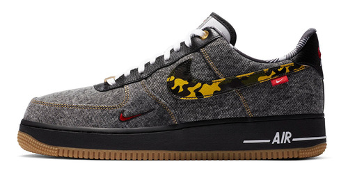 Zapatillas Nike Air Force 1 Low Remix Urbano Db1964-001   