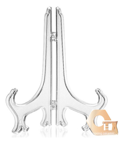 Soporte Para Platos Decorativo Plegable De 3 Pulgadas (7,5 C