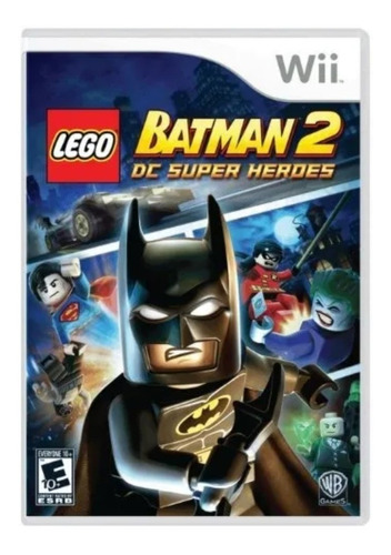 Juego Lego Batman 2: Dc Super Heroes Nintendo Wii