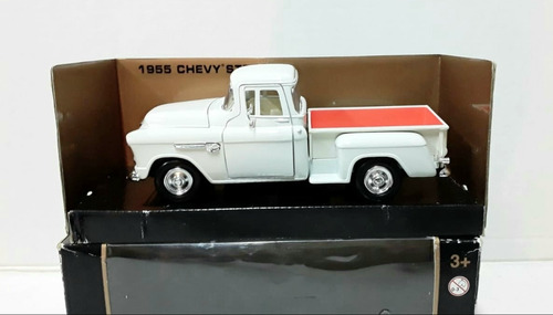 Camioneta De Juguete De Colección Chevy Sterside Motor Max