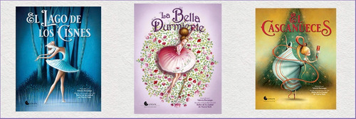 Pack Valeria Docampo Cascanueces + Bella + Lago (3 Libros)