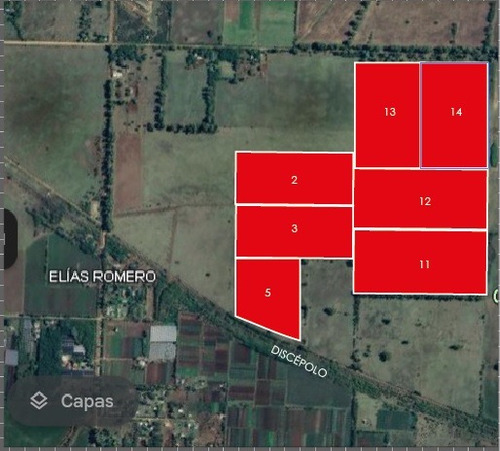 Campo En Venta, Marcos Paz. 