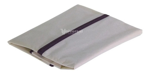 Imagem 5 de 5 de Capa Protetora Tnt Para Roupas Terno Vestido Zíper 60x137 Cm