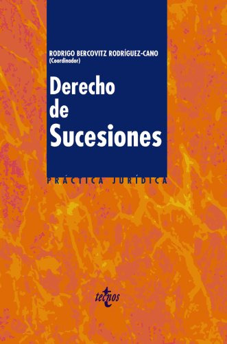 Libro Derecho De Sucesiones De  Bercovitz Rodríguez Cano Rod