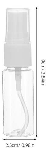 Mini Botella De Aerosol Vacía Pequeña De Plástico Portátil D
