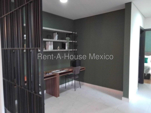 Departamento En Venta En Alvaro Obregón, Olivar De Los Padres Gis 25-1306.