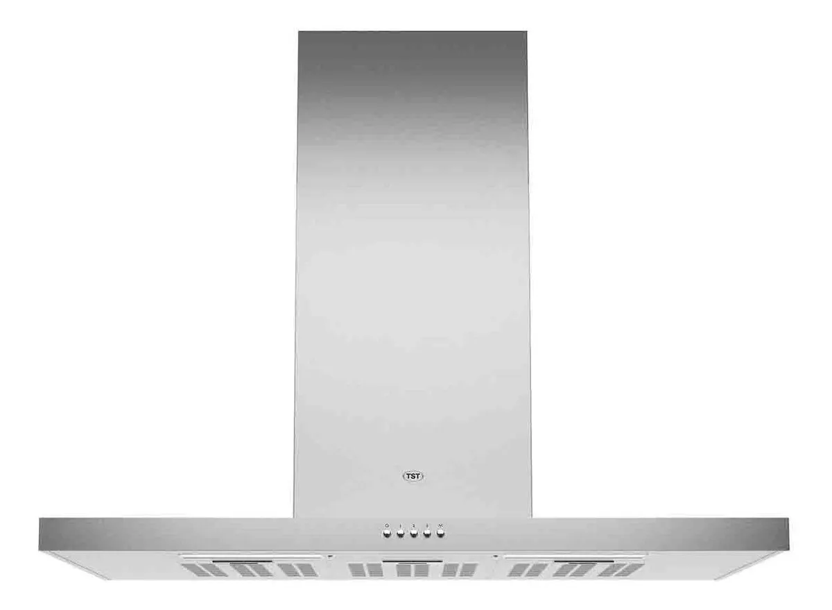 TST Nihuil Extractor/Purificador - 510 mm - 600 mm - 40 mm - Plateado - 220V - De pared
