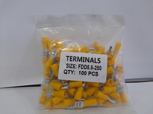 Terminal Hembra Cable 10-12