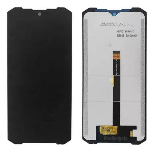 Top B Para Tcl 30 Se/30e/305/306 Tela De Toque Lcd