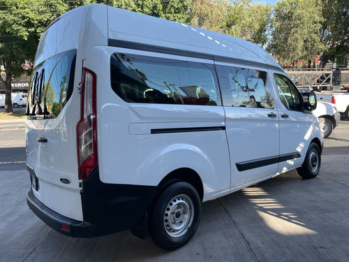 Ford Transit 2.2 Pasajeros Larga Techo Alto Custom Mt