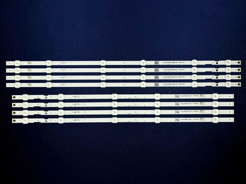 Dt Kit Leds Sanyo Fw55d25f / 55me345v/f7 (8t) - Aluminio,