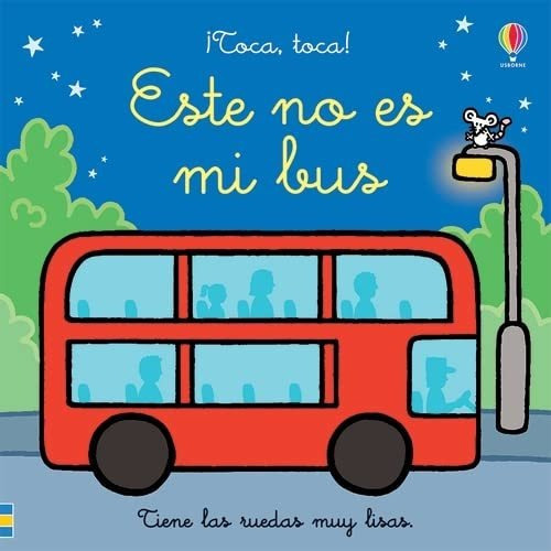 Este No Es Mi Bus, De Fiona, Watt. Editorial Usborne, Tapa Dura En Español, 2020