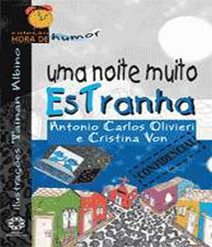 Noite Muito Estranha, Uma, De Olivieri, Antonio Carlos. Editorial Escala Educacional, Tapa Mole, Edición 2011-01-01 00:00:00 En Português