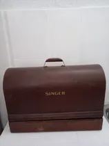 Comprar Maquina De Coser. Singer. Antigua Para Repuestos. Negro