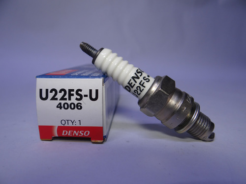 Bujia Denso Original U22fs-u Para Moto