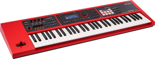 Sintetizador Roland Xps30 Sampler Rojo Edición Red Series