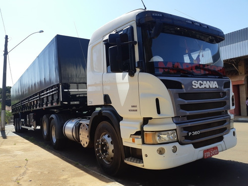 Imagem 4 de 4 de Scania P360 6x2