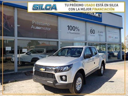 Chevrolet S10 Lt D Mt 4x4 Precio Leasing 2021 Gris Plata 0km