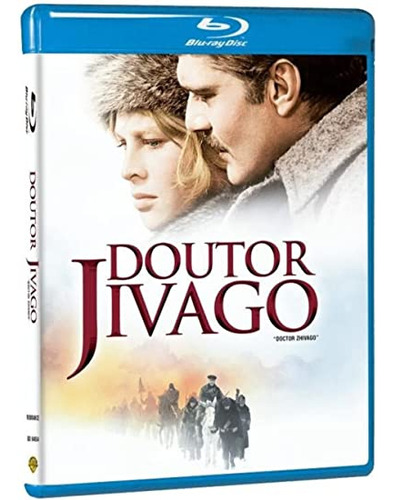 Blu Ray Disc Filme Doutor Jivago Dub E Leg Lacrado