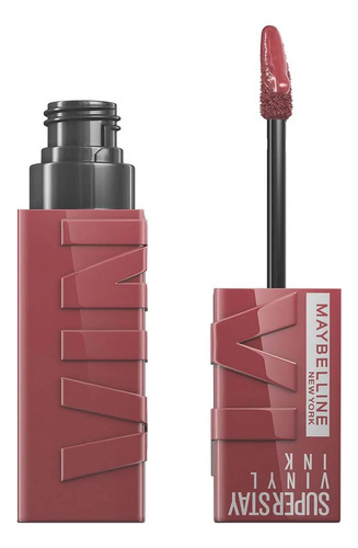 Labial Maybelline Super Stay Vinyl Ink Witty Acabado Mate