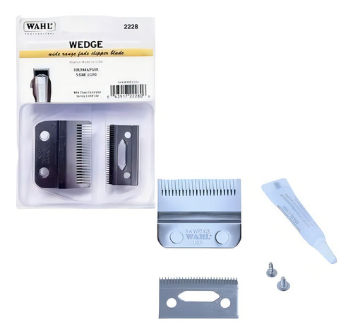 Cuchilla Para Maquina Wahl 2228 Acero