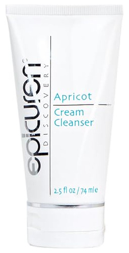 Epicuren Discovery Apricot Cream Cleanser, 2.5 I4h0h