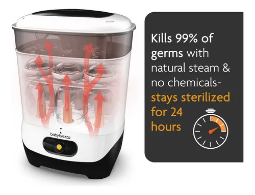 Máquina Esterilizadora De Biberones Baby Brezza 4 En 1