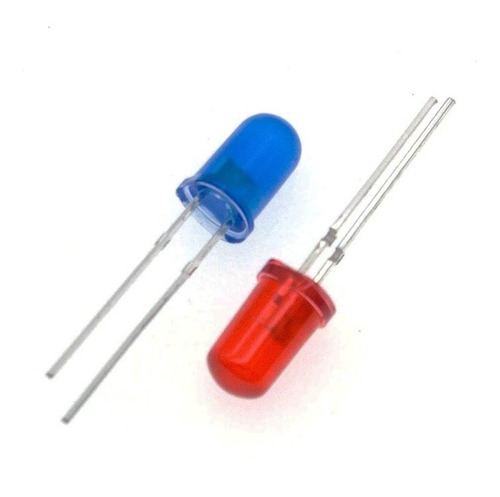 Kit De Leds Difusos 3mm Y 5mm 200 Piezas