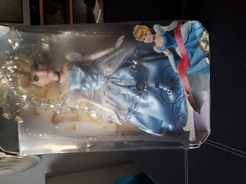 Princesa De Porcelana Cenicienta Disney Princess (Usado)