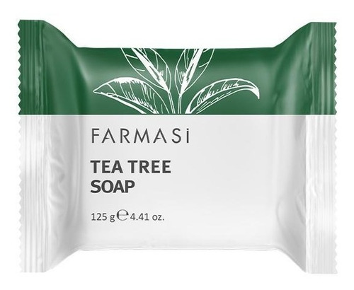 Jabón Tea Tree Farmasi / Piel Mixta A Grasa