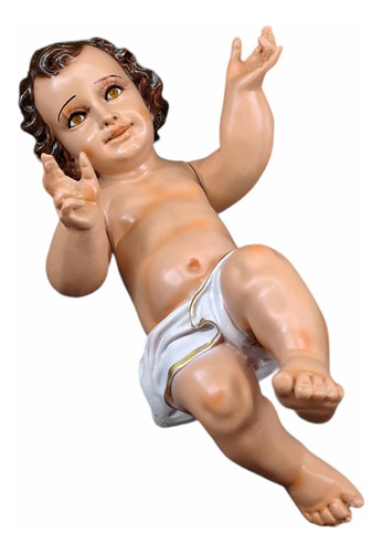 Lindo Niño Jesús Para Nacimiento  - Figura Niño Dios 30 Cm