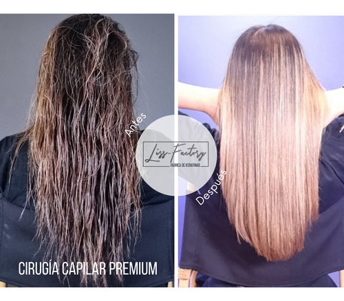 Cirugía Capilar Proteína De Seda Liss-factory/bidón 10lt
