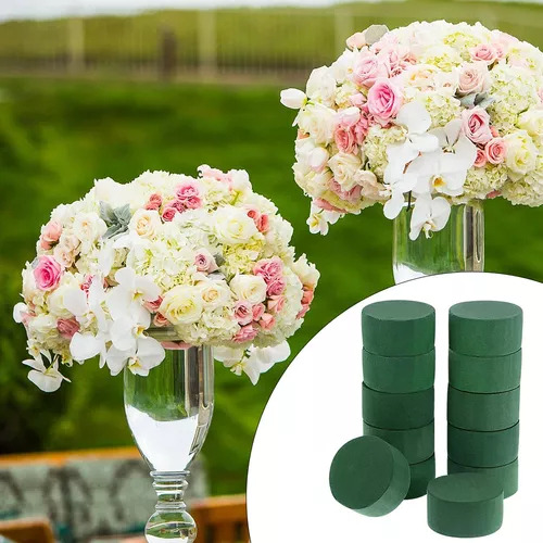 Arreglos Florales Para Cumpleaños, Bodas, Espuma De Espuma