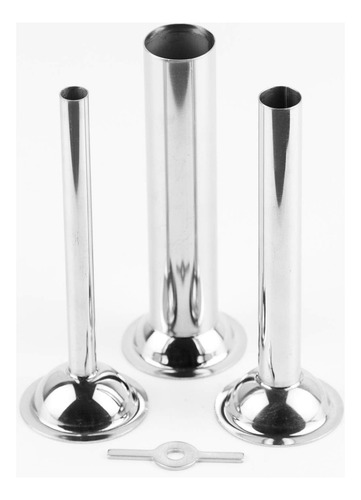 Kit De 3 Piezas De Acero Inoxidable Para Hacer Salchichas...