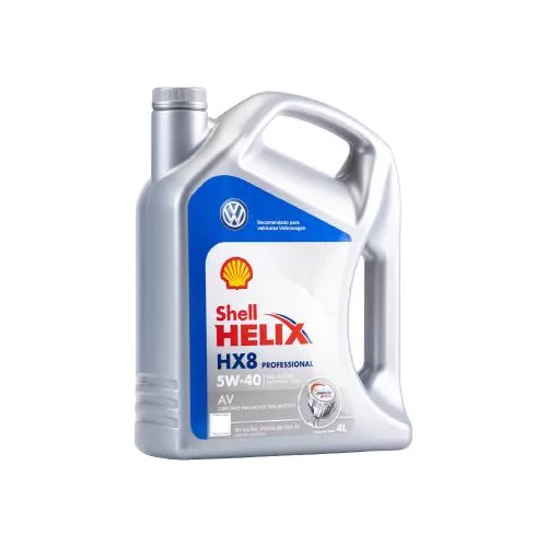 Aceite sintetico 5W40 shell Helix HX8 x 4 litros. » Lubritodo