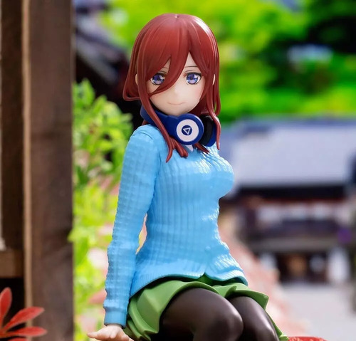 Figura Miku Nakano - The Quintessential Quintuplets - Sega