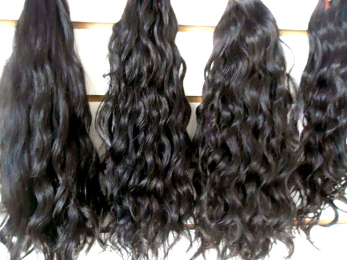 Imagem 3 de 3 de Cabelo Humano 100 G 65 Cm Promoção