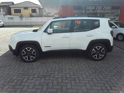 Imagem 9 de 10 de Jeep Renegade 1.8 16v Flex Longitude 4p Automático