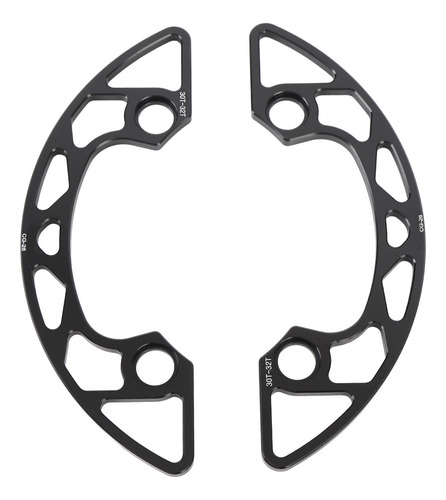 Chainring Guard Guard Chain Chain Separa De Aleación De Alum