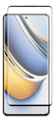 Mica De Cristal Templado Curva Para Realme 11 Pro Plus 5g