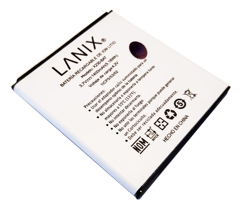 Pila Bateria Ion Litio 1400 Mah Lanix Ilium X230 E/g